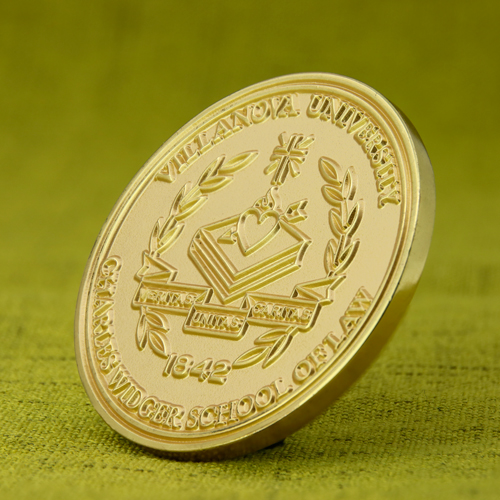 Villanova University Challenge Coins