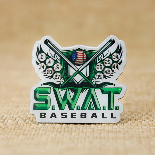 SWAT Baseball Trading Pins SWAT Baseball Trading Pins