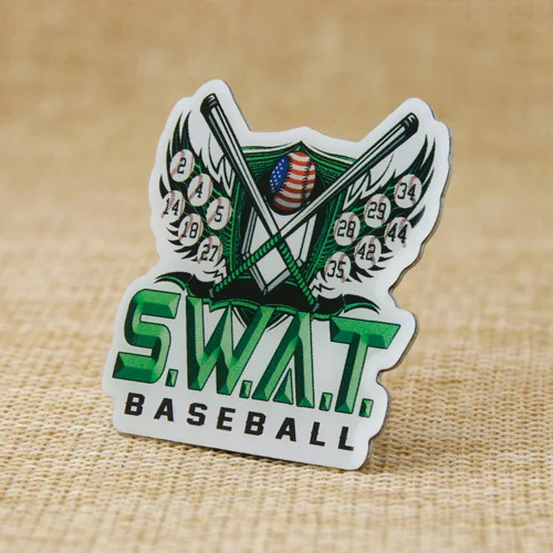 SWAT Baseball Trading Pins SWAT Baseball Trading Pins