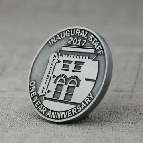 Mercantile Custom Challenge Coins