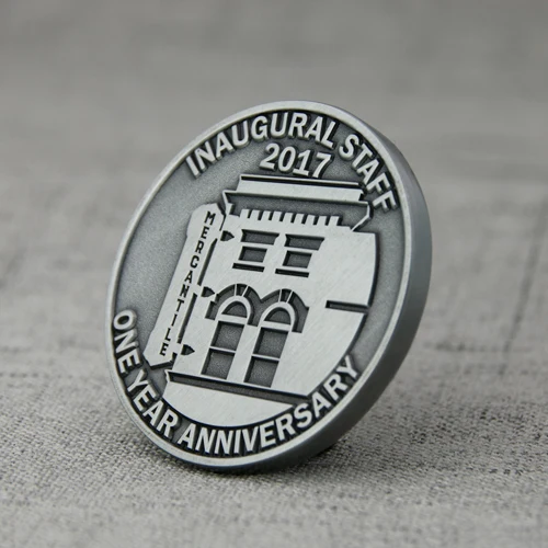 Mercantile Custom Challenge Coins