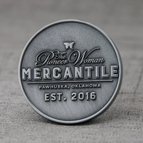 Mercantile Custom Challenge Coins