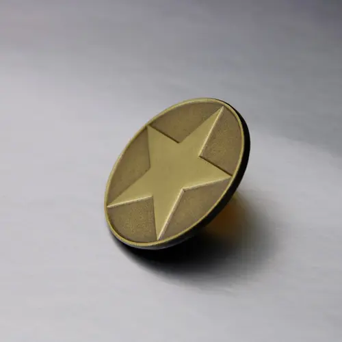 Pentagram Antique Pins