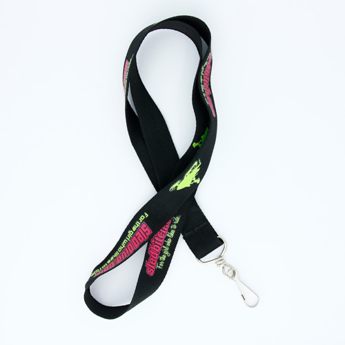Sled Bitch Customized Lanyards