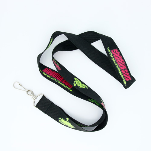 Sled Bitch Customized Lanyards