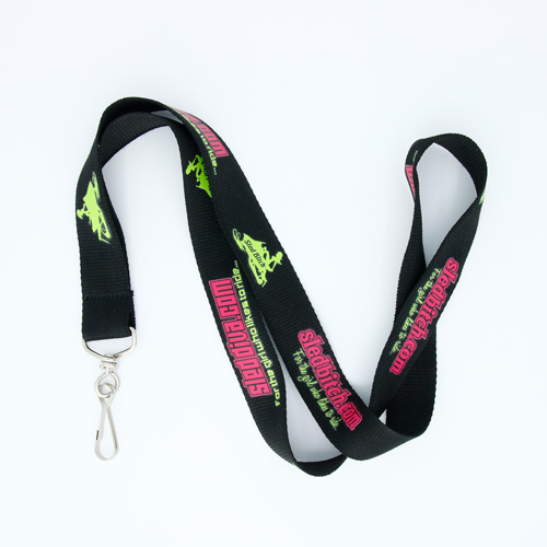 Sled Bitch Customized Lanyards