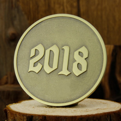 2018 Challenge Coins