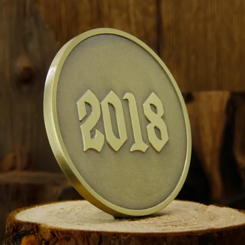 2018 Challenge Coins