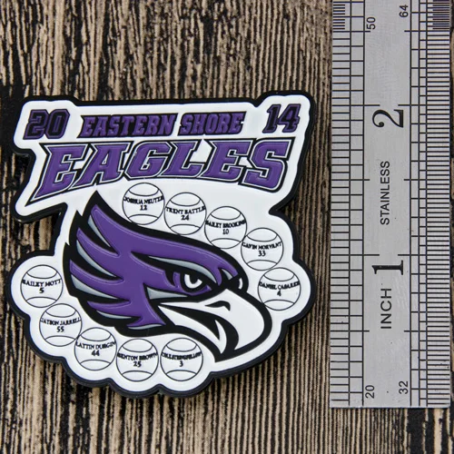 Eastern Shore Eagles Baseball Pins
