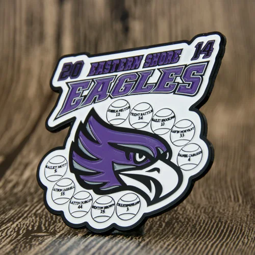 Eastern Shore Eagles Baseball Pins