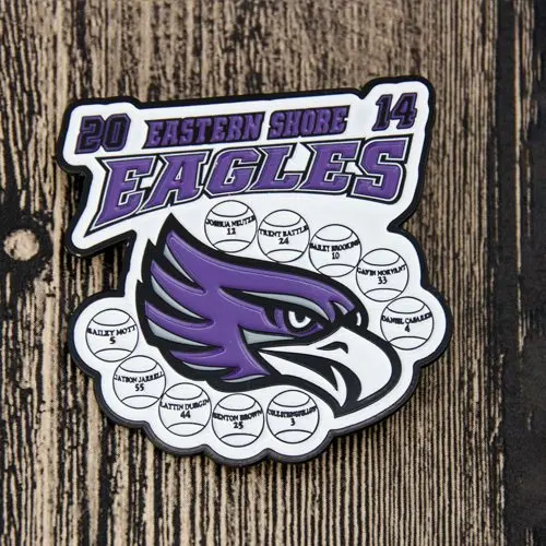 Eastern Shore Eagles Baseball Pins