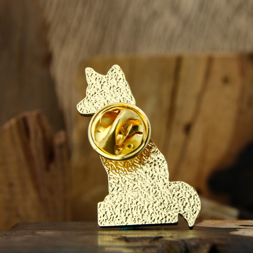Zero Fox Custom Lapel Pins