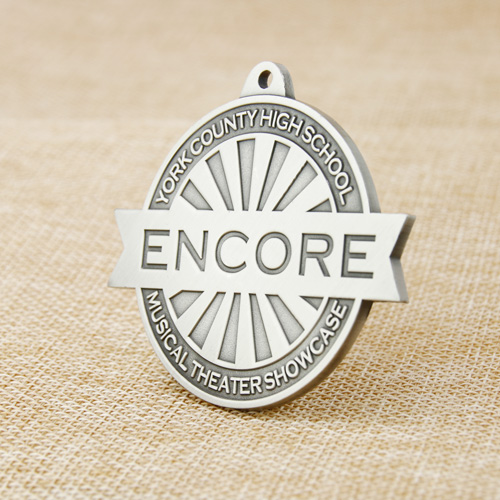 Encore Custom Medals