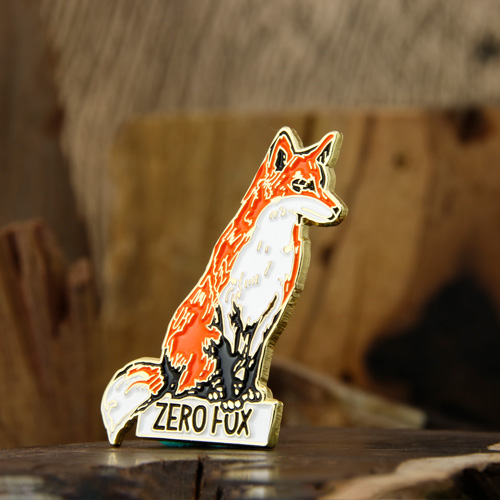 Zero Fox Custom Lapel Pins