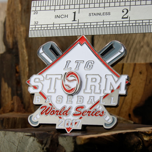 LTG Storm Baseball Pins