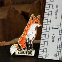Zero Fox Custom Lapel Pins