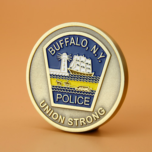 Buffalo Police Custom Challenge Coins