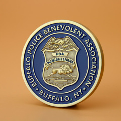 Buffalo Police Custom Challenge Coins