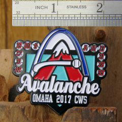 Avalanche Trading Baseball Pins 