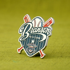 Branson Missouri Baseball Pins