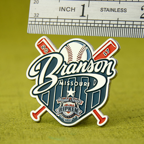 Branson Missouri Baseball Pins