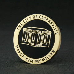 City of Clarksville Custom Coins