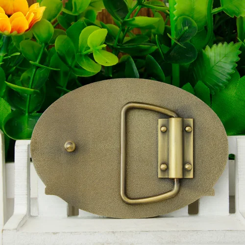 M Antique Belt Buckles