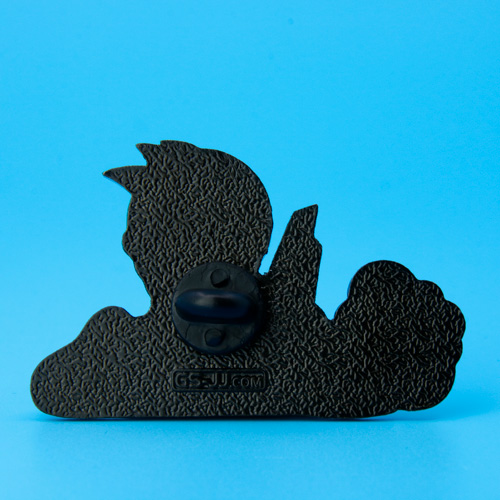 Myles Space Rocket Ship Lapel Pins