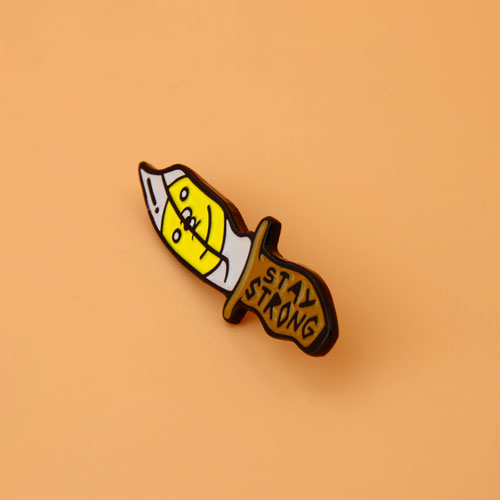 Knife Custom Lapel Pins