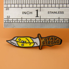 Knife Custom Lapel Pins