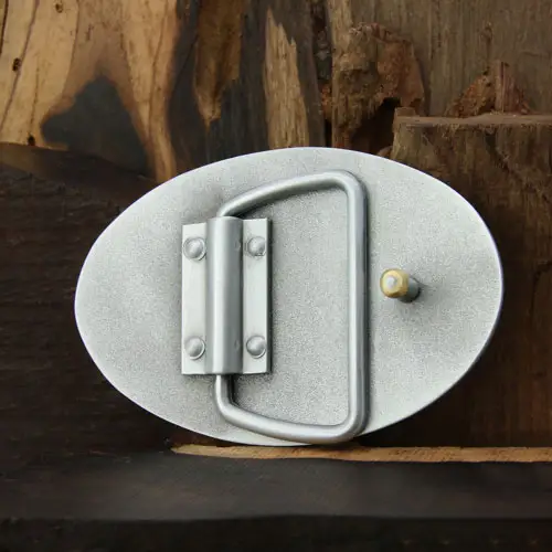 M Custom Belt Buckles