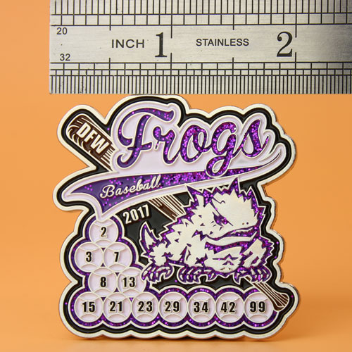 DFW Frogs  Baseball Trading Pins