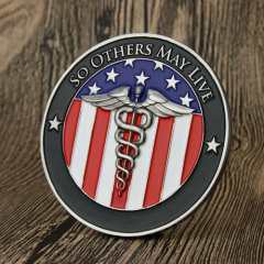 EMS Challenge Coins