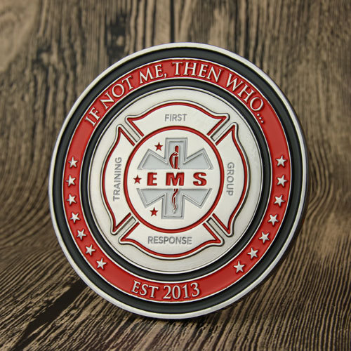 EMS Challenge Coins