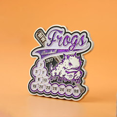 DFW Frogs  Baseball Trading Pins
