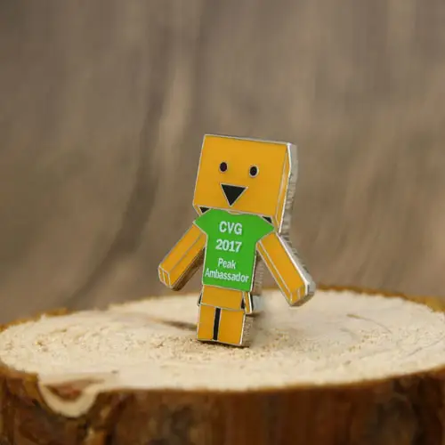 Peak Ambassador Hard Enamel Pins Peak Ambassador Hard Enamel Pins