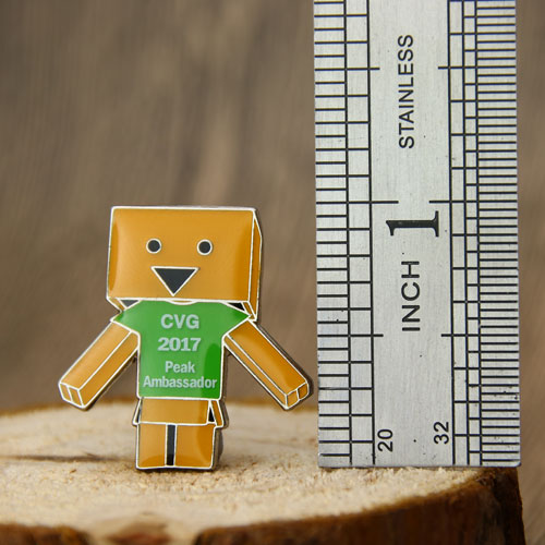 Peak Ambassador Hard Enamel Pins