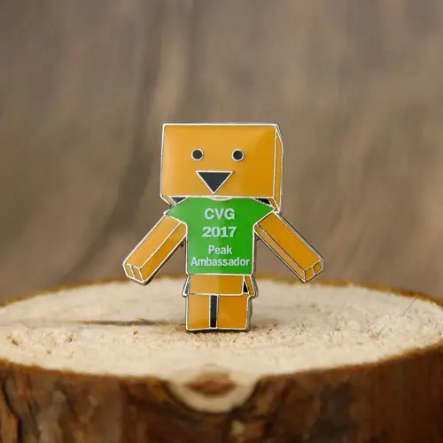 Peak Ambassador Hard Enamel Pins Peak Ambassador Hard Enamel Pins