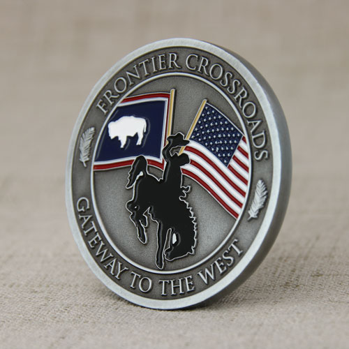 Wyoming Custom Challenge Coins