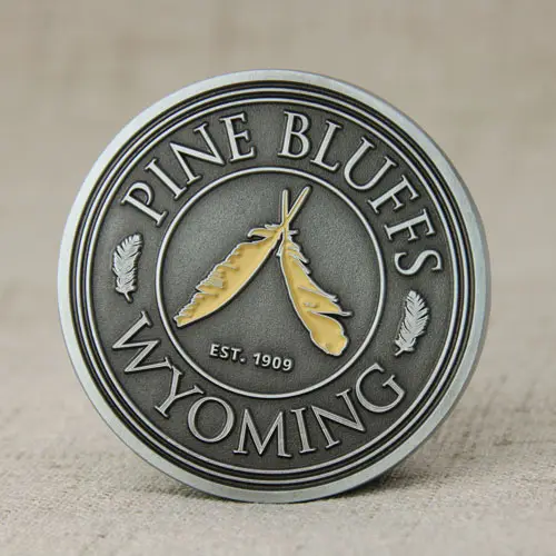Wyoming Custom Challenge Coins