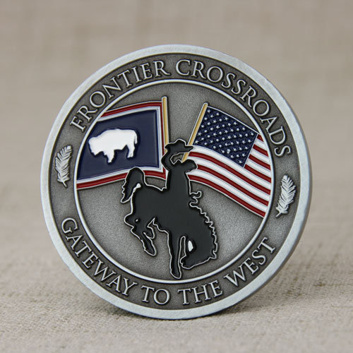 Wyoming Custom Challenge Coins