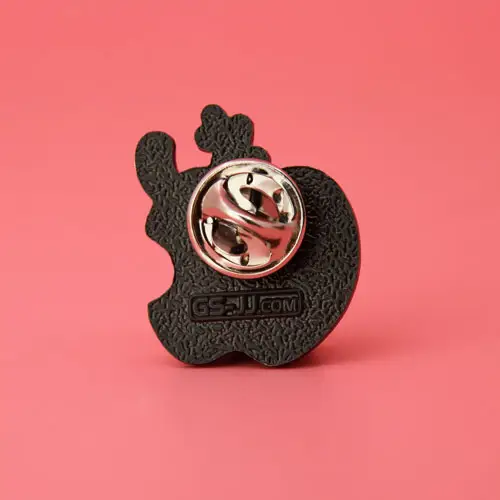 Green Apple Custom Lapel Pins