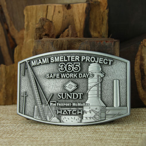  Miami Smelter Project Antique Belt Buckles