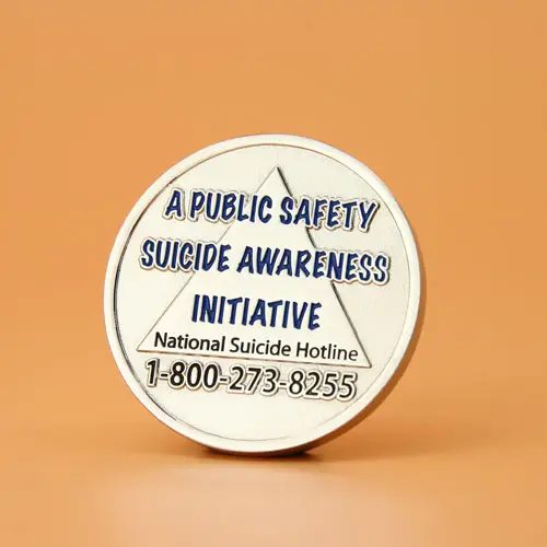 Change The Culture Challenge Coins