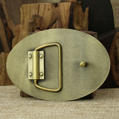 Texas Custom Brass Belt Buckles