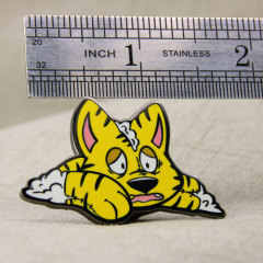 Toy Tiger Custom Lapel Pins