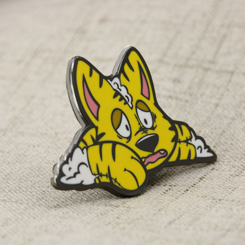 Toy Tiger Custom Lapel Pins