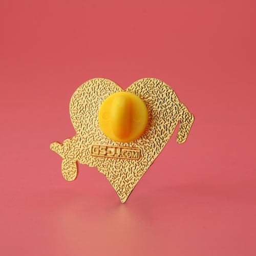 Love Heart Custom Enamel Pins