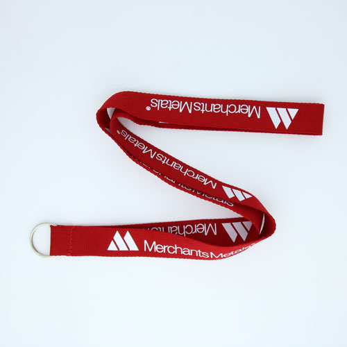 Merchants Metals Personalized Lanyards