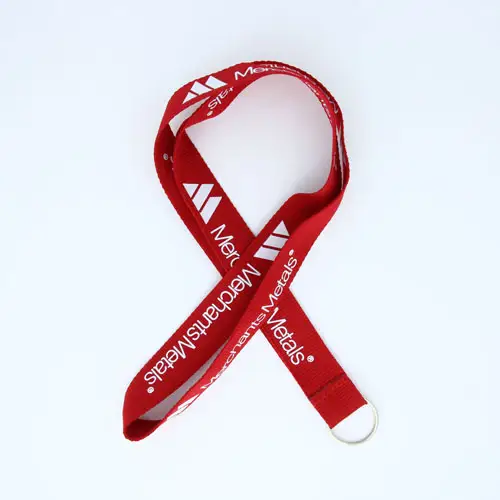 Merchants Metals Personalized Lanyards
